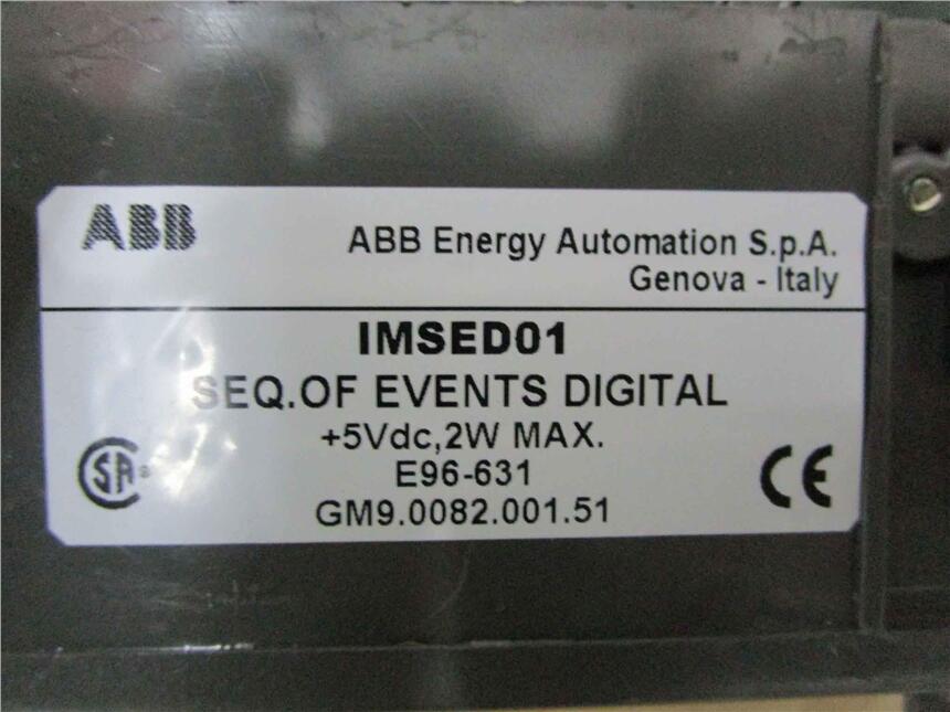 ABB DSDI130 現(xiàn)貨