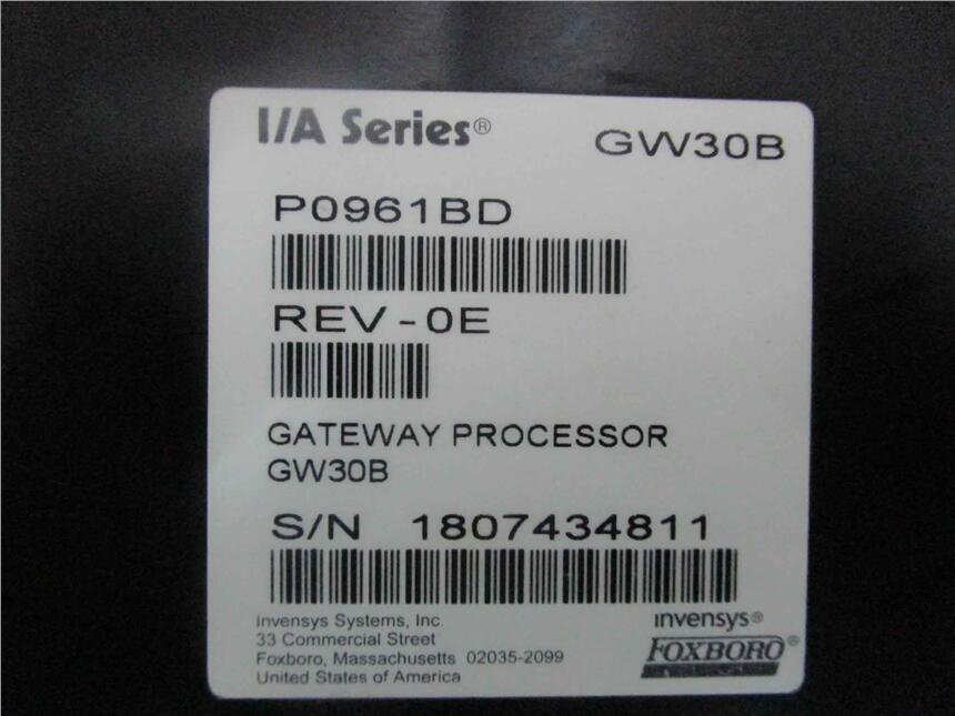 FOXBOBRO FCM100ET P0926GS 現(xiàn)貨