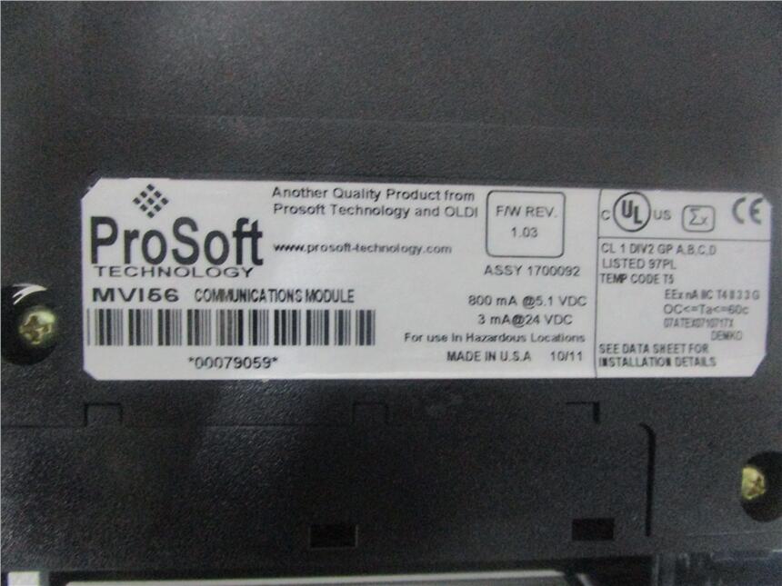PROSOFT MVI71-ADM 現(xiàn)貨