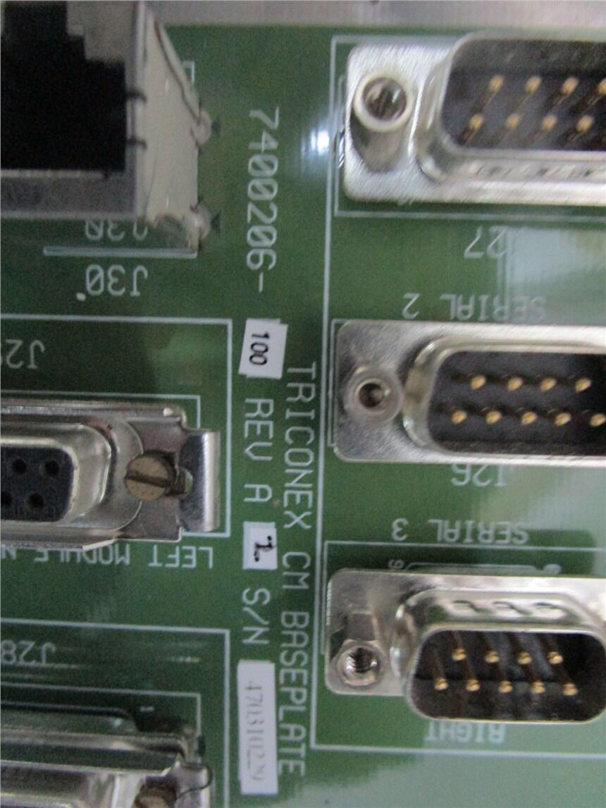 TRICONEX 4119A 現(xiàn)貨