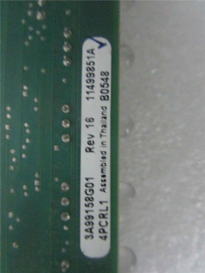西屋 3A99158G01 現(xiàn)貨