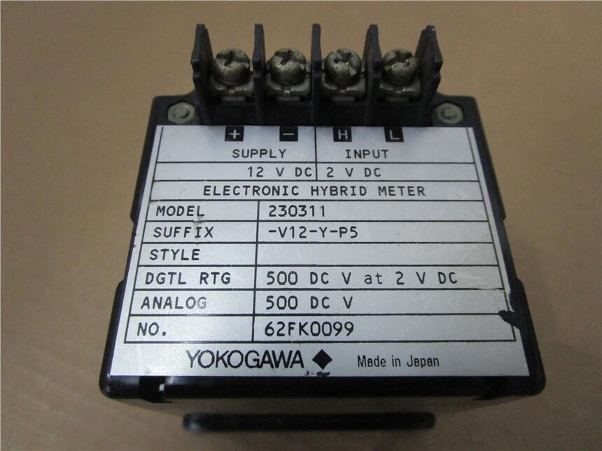 YOKOGAWA F3RP45-2P/L1 現(xiàn)貨
