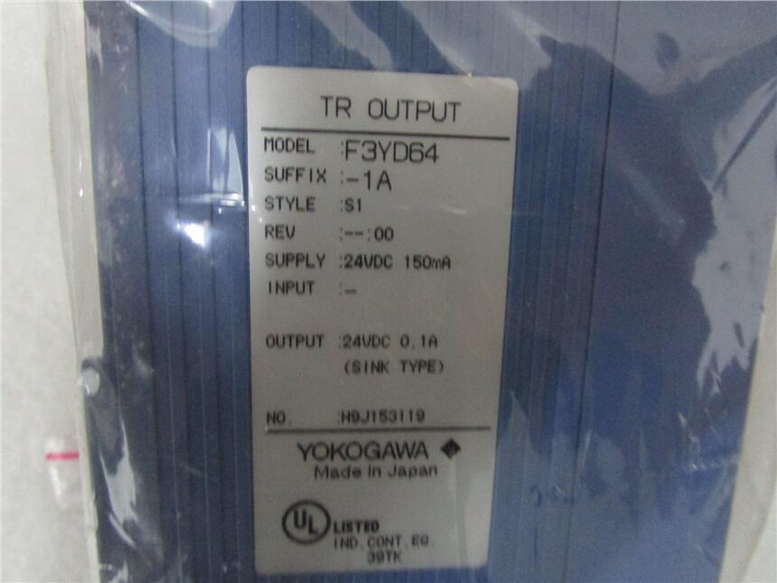 YOKOGAWA PSCCM24AAN 現(xiàn)貨