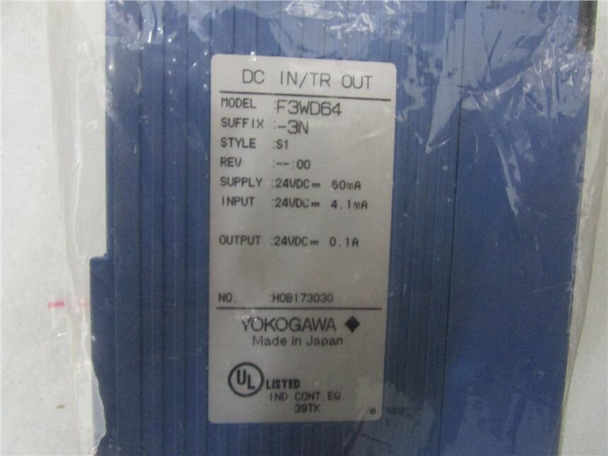YOKOGAWA ADV159-P01 現(xiàn)貨