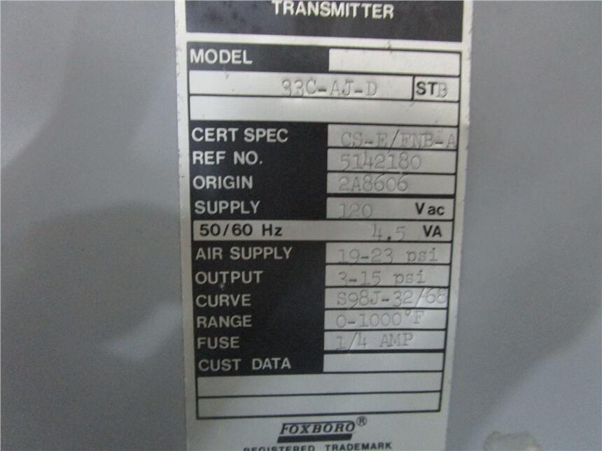 Foxoboro CM400YK