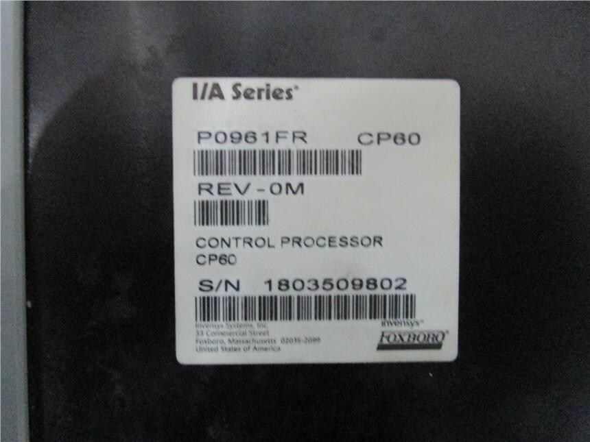 Foxoboro IGP10-A