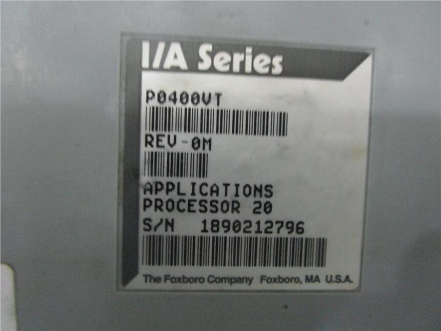 Foxoboro K0143