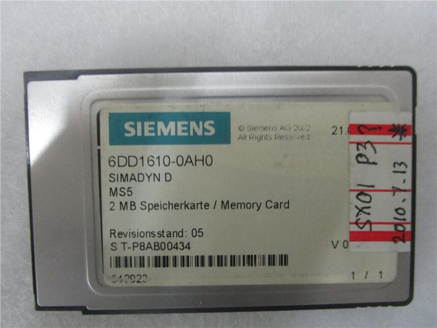 SIEMENS 6DD1600-0AF0