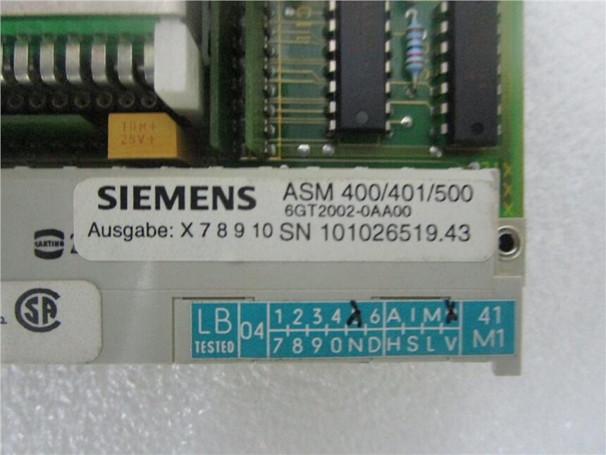 SIEMENS 6DD1684-0BC0