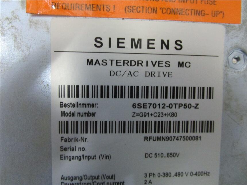 SIEMENS 6DD1684-0EE0