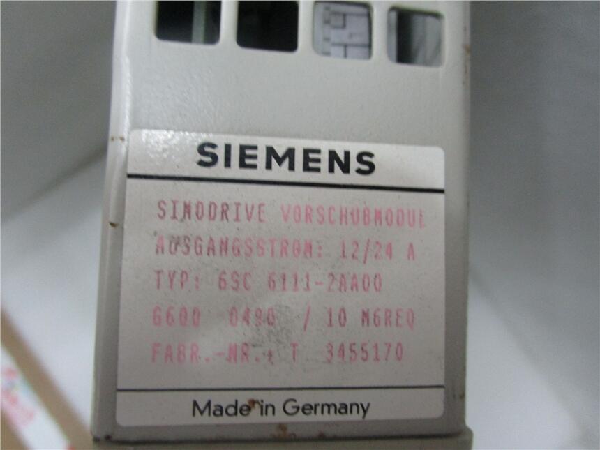 SIEMENS 6DD2920-3AW4