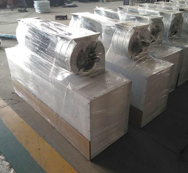 新疆天山SGRMD大門頂吹熱風(fēng)幕2.7m 1.5kw