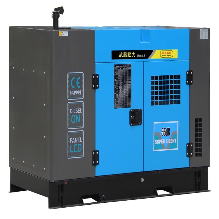 12kw靜音式柴油發(fā)電機(jī)價格