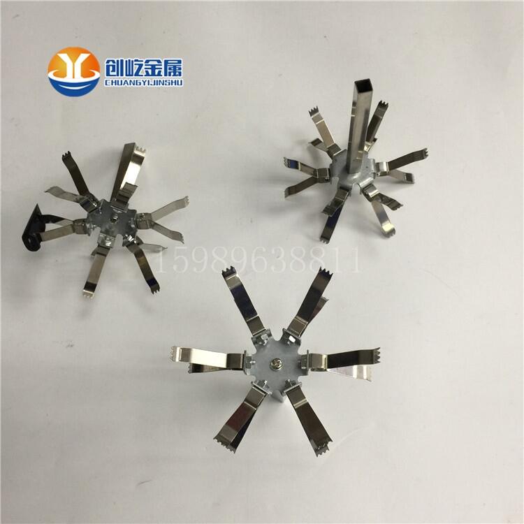 自動(dòng)線掛盤(pán)配不銹鋼片 流水線t字型五金配件 金屬電鍍加工