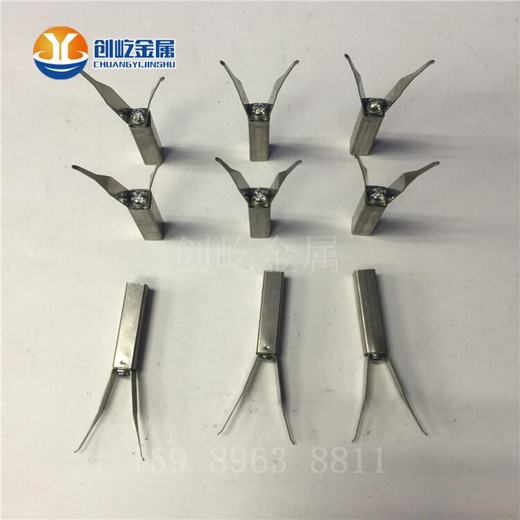 涂裝線一拖一治具彈片CY214 噴粉掛鉤 噴涂流水線掛具盤(pán)  工字型流水線