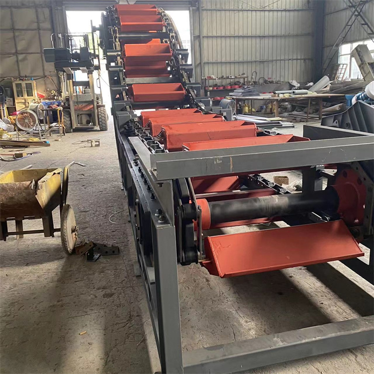 水泥熟料上料機碎石鏈斗輸送機 自動化機械廠家