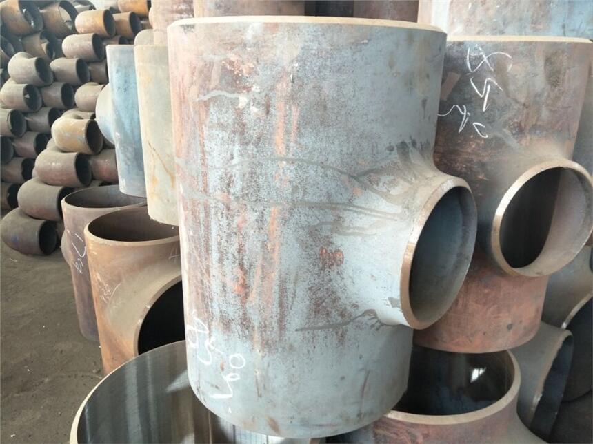 廠供碳鋼三通 對焊三通