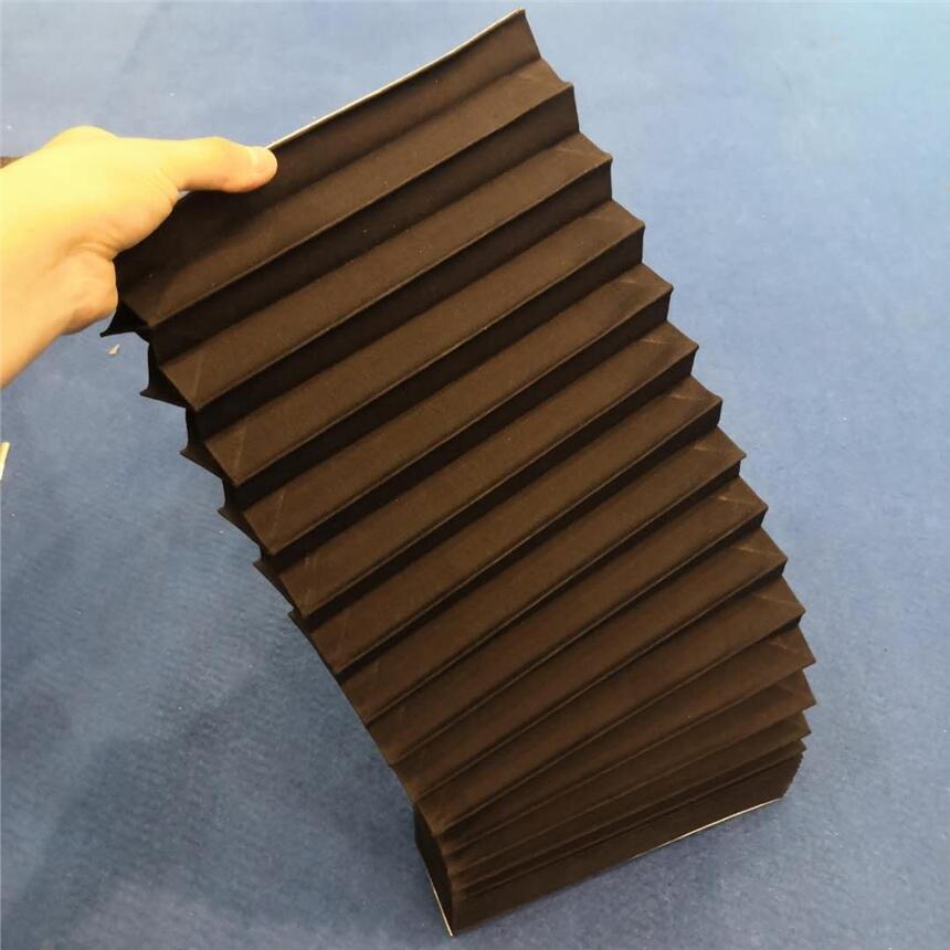 定制迪能激光1530X Y軸風(fēng)琴防護(hù)罩耐高溫耐火機(jī)床防塵罩