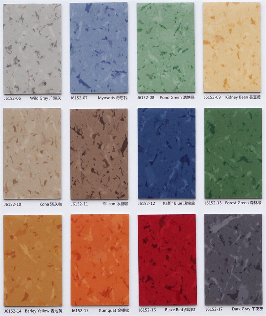 供應(yīng)2毫米PVC地板2.5毫米塑膠地板1.6毫米地板膠