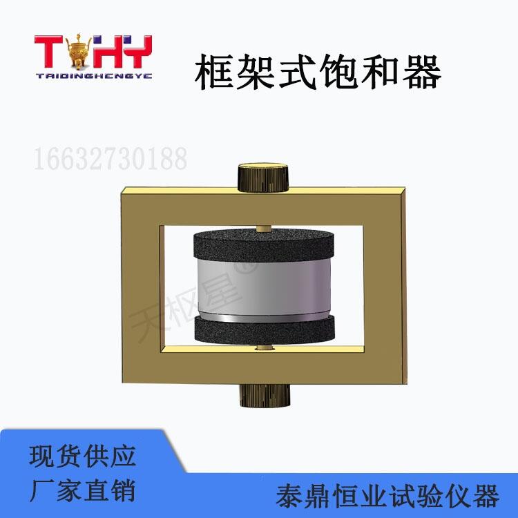 框架式飽和器