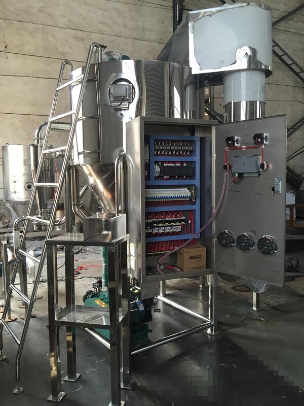常州市天澤牌乳濁液懸濁液烘干設(shè)備 LPG系列離心噴霧干燥機