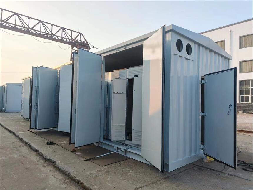 光伏電站預制艙 電力設備預制艙 預制艙施工方案 開關柜安裝