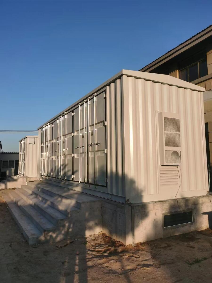 10kv光伏預制艙 一二次設備預制艙 分布式光伏發(fā)電預制艙
