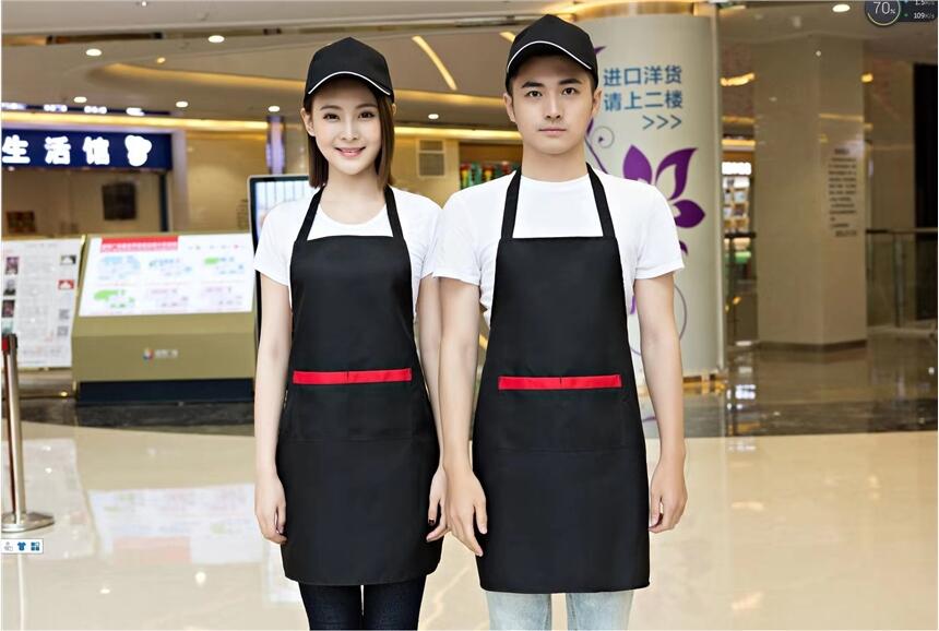 昆明專業(yè)圍裙定制超市圍裙廚師圍裙