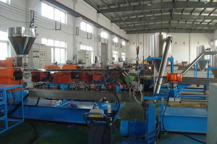 納米碳酸鈣高填充造粒機  YSD-150N