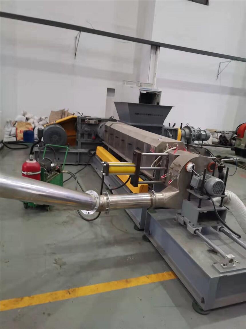 云母高填充母料造粒機(jī) YSD-180Y