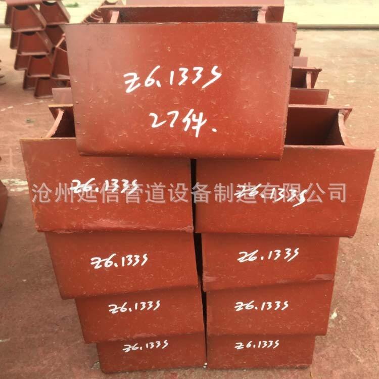 西北院焊接導(dǎo)向支座 Z6.133S 標(biāo)準(zhǔn)Z6型   材質(zhì)Q235B  可來(lái)圖訂定