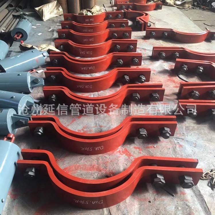 三孔短管夾D2A.530R_三螺栓管夾_西北電力設(shè)計(jì)院_延信管夾