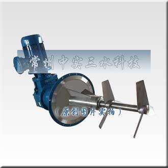 CFCA型磁力密封側(cè)入式攪拌機
