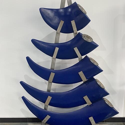 潛水推流器牛角葉輪，低速推流器葉片