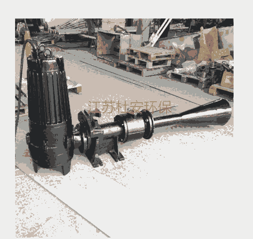 杜安環(huán)保沉水式增氧曝氣機QSB15-100 二級能效