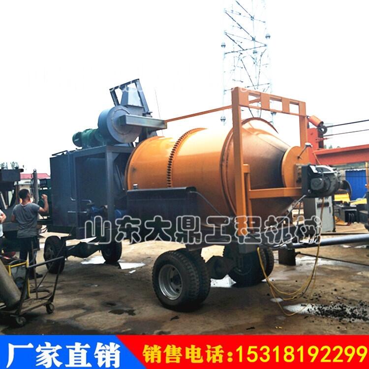 大鼎制造SD-CZ車載式瀝青拌和機(jī) 全自動瀝青拌和機(jī)