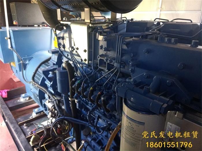 馬鞍山發(fā)電機出租租賃全新環(huán)保玉柴500kw柴油發(fā)電機組租賃