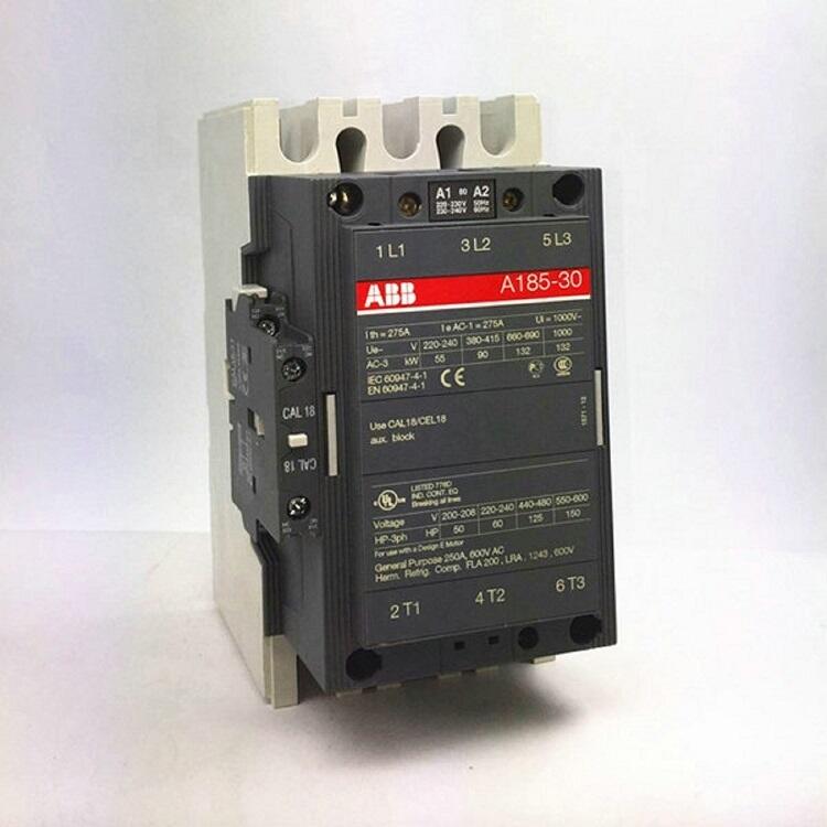 ABB系列接觸器A16-30簡介