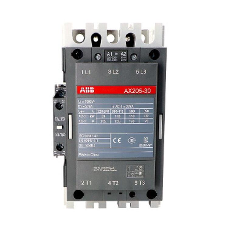 ABB系列接觸器A110-30簡(jiǎn)介