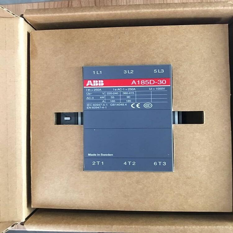 ABB系列接觸器A63-30簡介