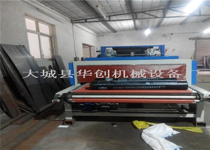 供應(yīng)防水卷材熱收縮包裝機 加長型收縮爐