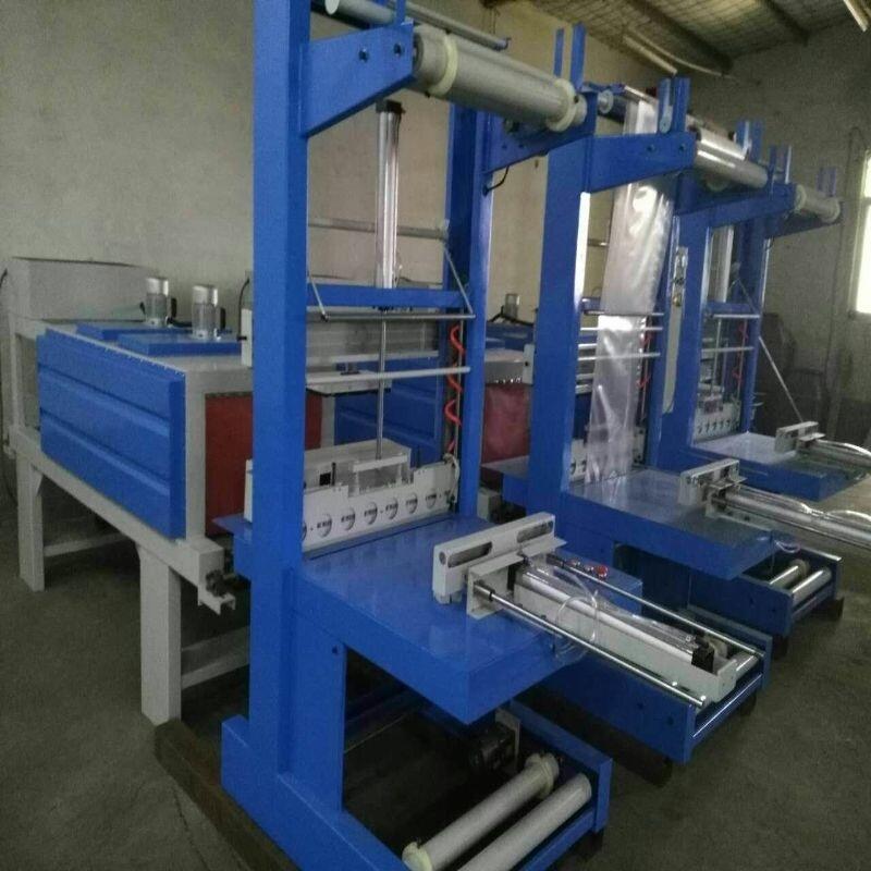 全自動玻璃水熱收縮包裝機 pe膜熱縮機