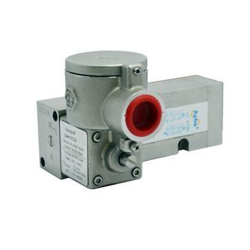 全不銹鋼隔爆電磁閥ALV610F3C4-24VDC