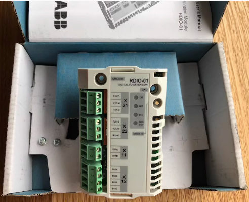 RDIO-01 ABB變頻器擴(kuò)展模塊通訊模塊6SL3111-3VE21-6EA1