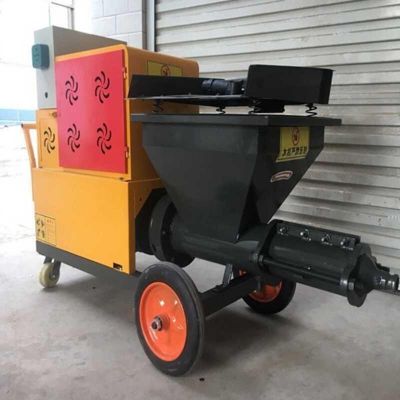 墻面噴涂機(jī)防爆防爆噴漿機(jī)pc5t噴漿機(jī)