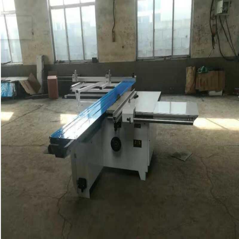 裁板鋸圓軌90度45度精密裁板鋸木工機(jī)械開料推臺鋸