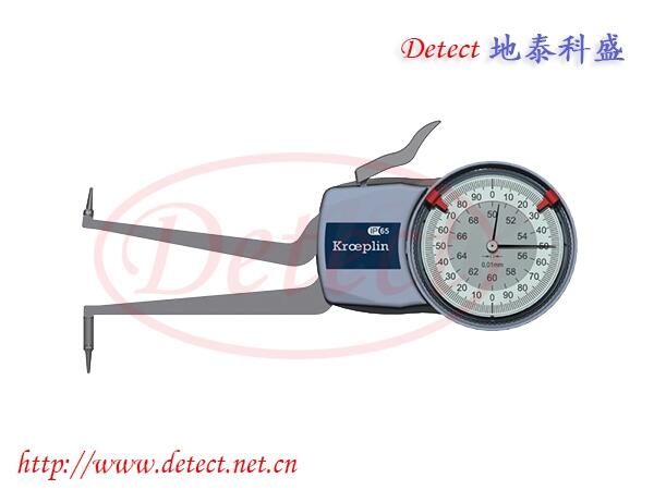 KROEPLIN指針內(nèi)徑卡規(guī) H250 范圍50-70 L250 指針內(nèi)卡規(guī)