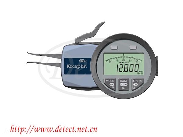 德國KROEPLIN古沃匹林 數(shù)顯式卡規(guī) G210 卡規(guī) L210 H210