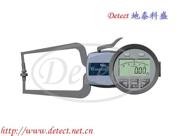KROEPLIN泡沫材料測(cè)量卡規(guī)C220T數(shù)顯進(jìn)口厚度尺 K220T