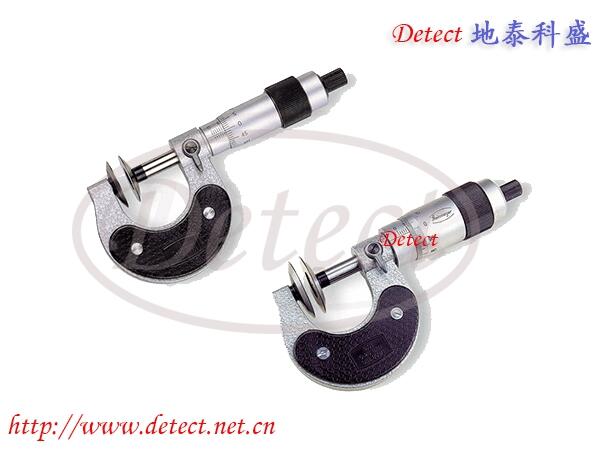 德國(guó)FMS齒輪公法線(xiàn)千分尺,公法線(xiàn)卡尺 行程25mm,范圍為0-500m
